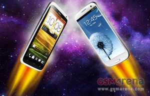 Samsung Galaxy S 3 vs HTC One X